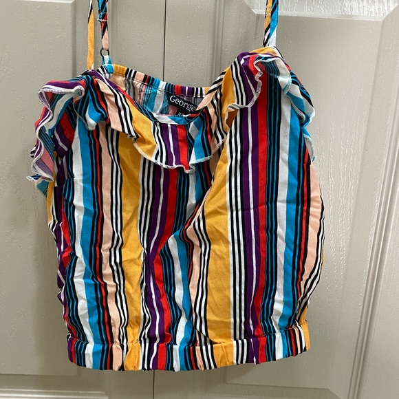 Stripped crop top - Picture 3 of 3